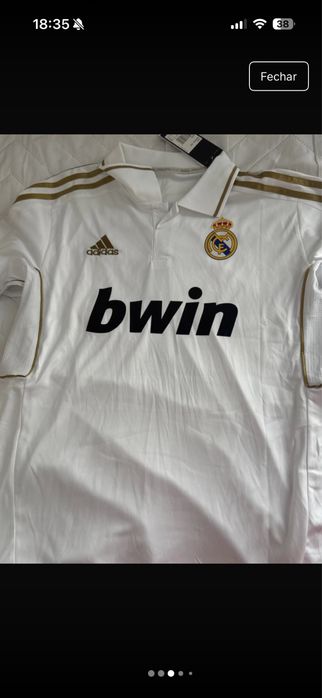 Camisa cristiano assinada