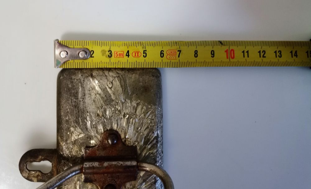 Вешалка настенная периода совка