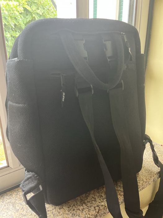 Mochila preta BMW