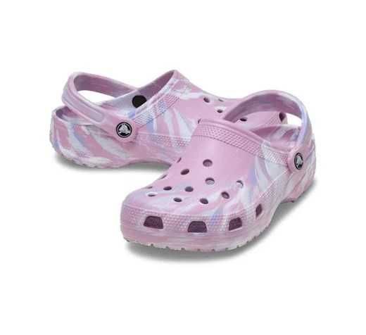 Сабо Crocs Classic Marbled, W7, W8, W9, W10