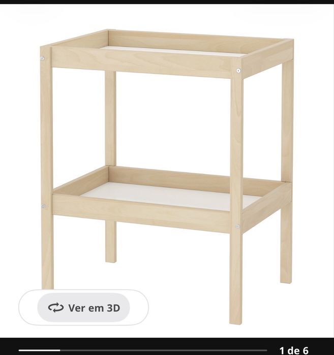 Trocador marca ikea