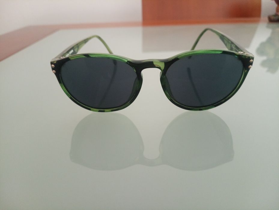 oculos de sol sunset by Carrera (5282) vintage anos 80	- Como novos