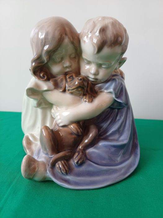 Figurka porcelanowa Royal Copenhagen  707