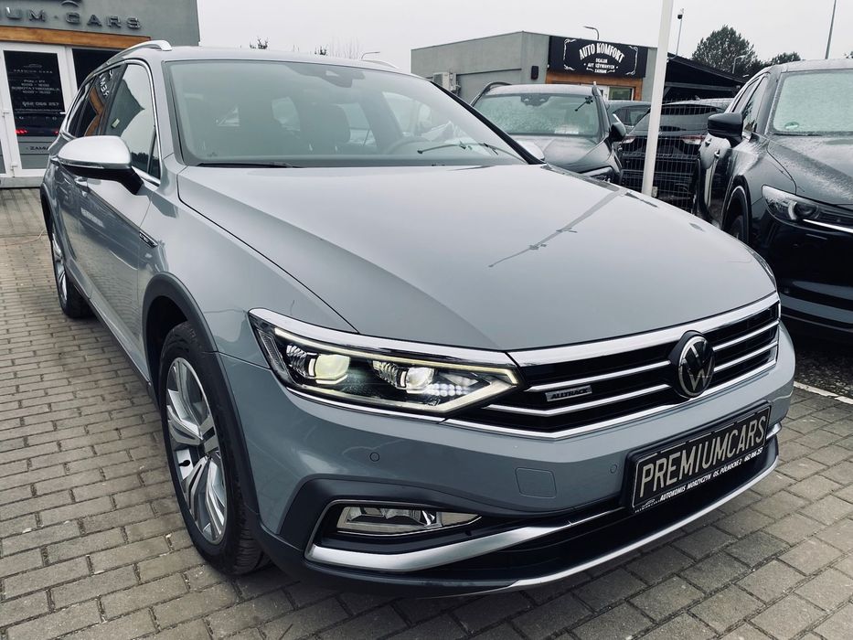 Volkswagen Passat Alltrack 200 PS DSG 4Motion Alltrack Panorama Kamera Radar Asystenci IqLight