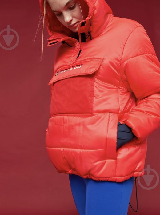Анорак женский Tommy Hilfiger зимняя куртка зимова жіноча