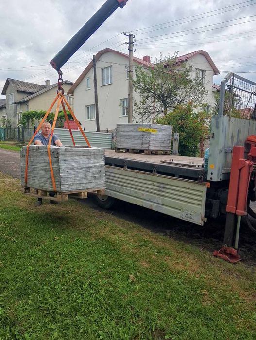 МАЗ маніпулятор в дуже гарному збереженому стані