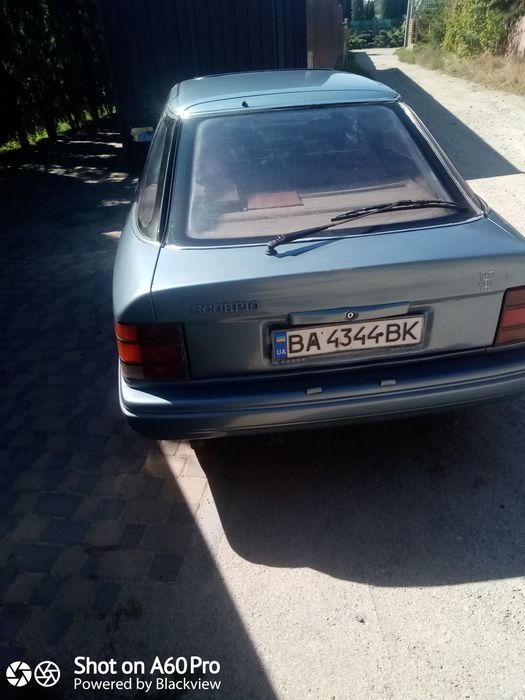 Форд Скорпио 1985р