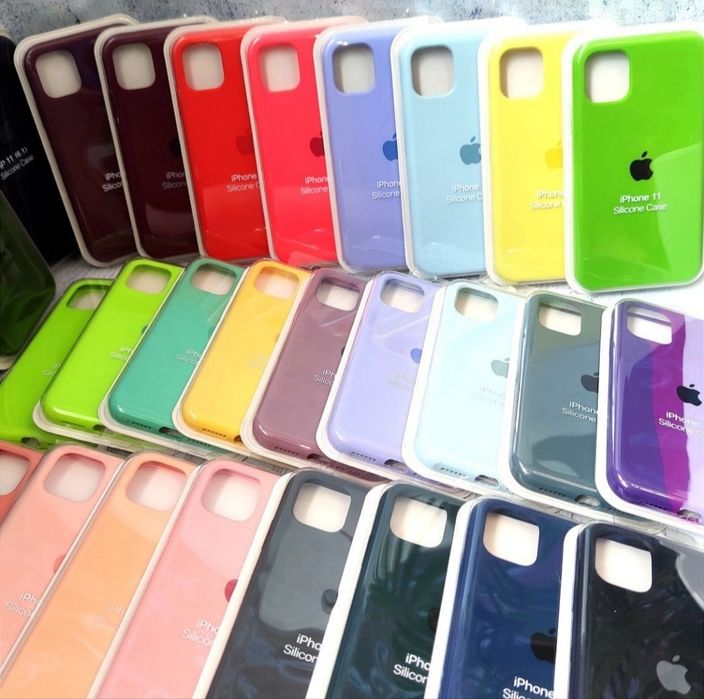 Чехол для iPhone 11, чохол Silicone Case на айфон 11