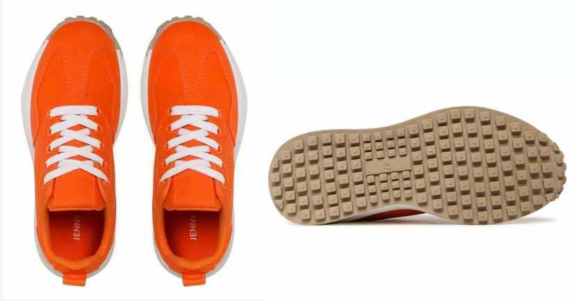 JENNY Sneakersy Pomarańczowe, rozm.38