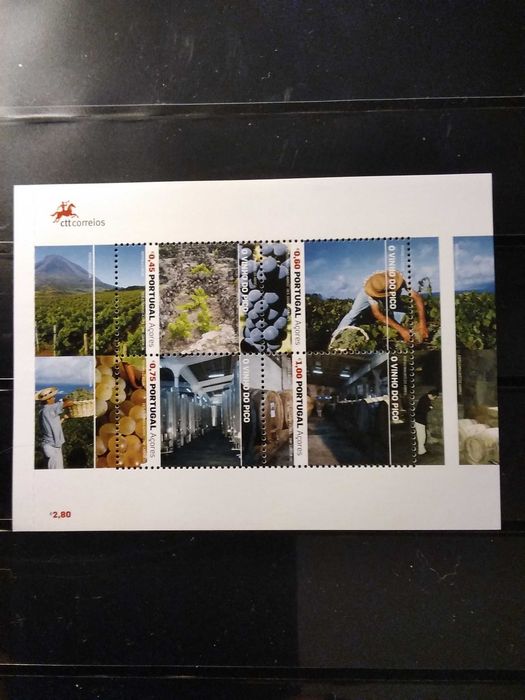 2006 Bloco Vinho Do Pico Açores MNH **
