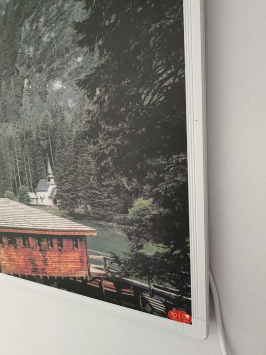 Promiennik podczerwieni z termostatem