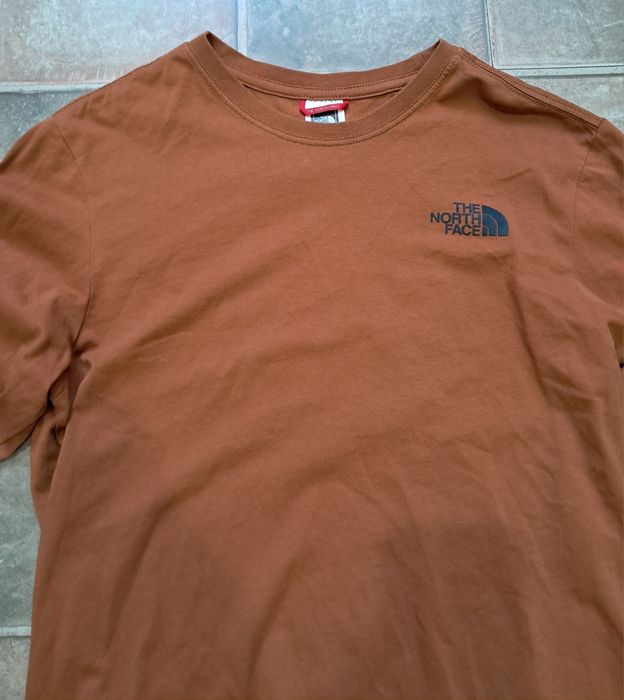 Лонгслив The North Face Box Nse Long Sleeve T-Shirt  (Оригинал)