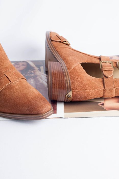 MICHAEL KORS оригинал. Ботинки сапоги кожа замша рыжие коричневые хаки