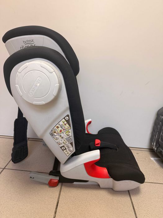 Britax Romer Kidfix II Xp Sict Fotelik Samochodowy 15-36kg Cosmo Black