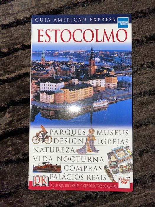 Guias de viagem em excelente estado