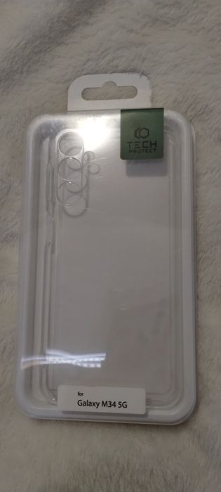 Sprzedam bezbarwne etui na telefon Galaxy M34 5 G