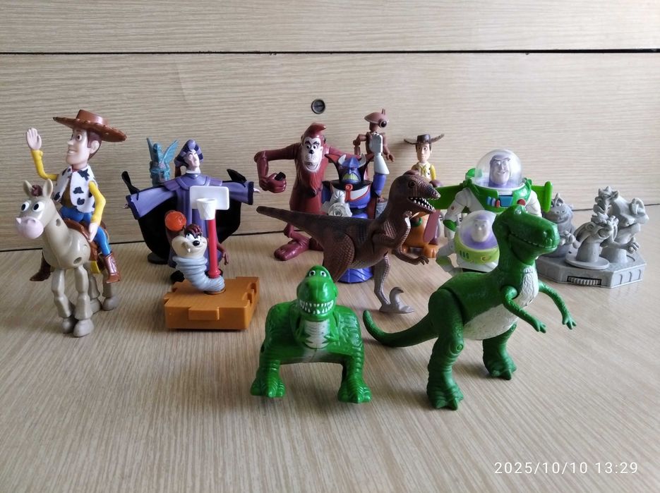 Stare zabawki Mcdonalds