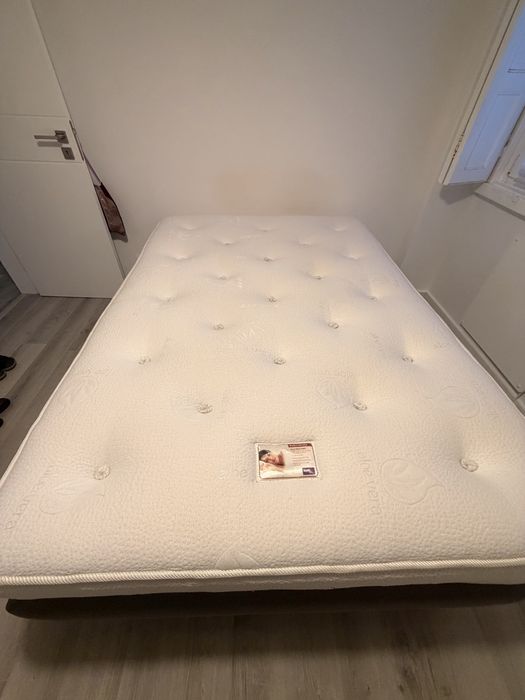 Colchao de cama de casal 140x160 - Para desocupar