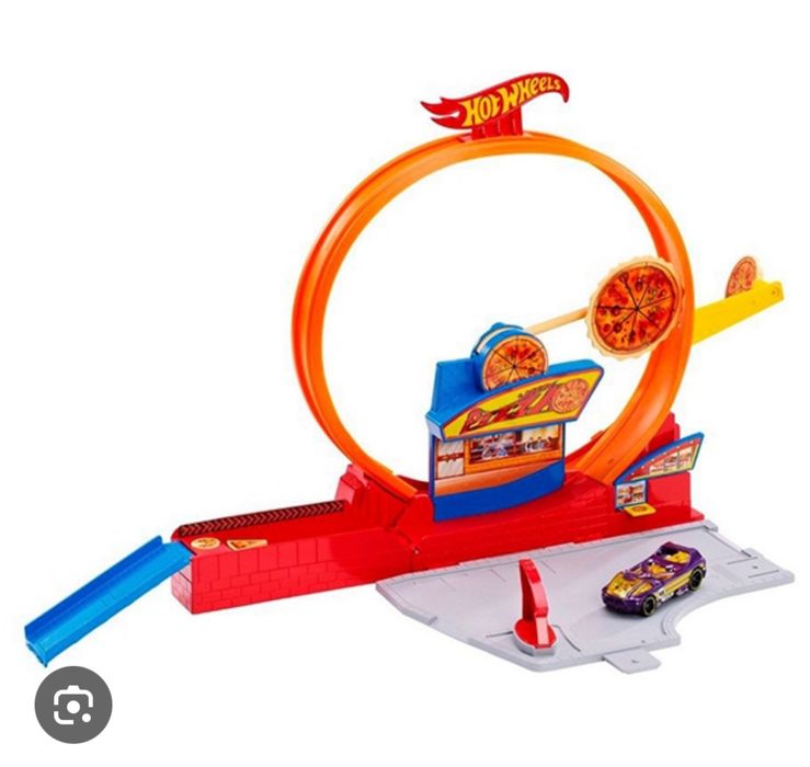 Хот вилс трек пицца