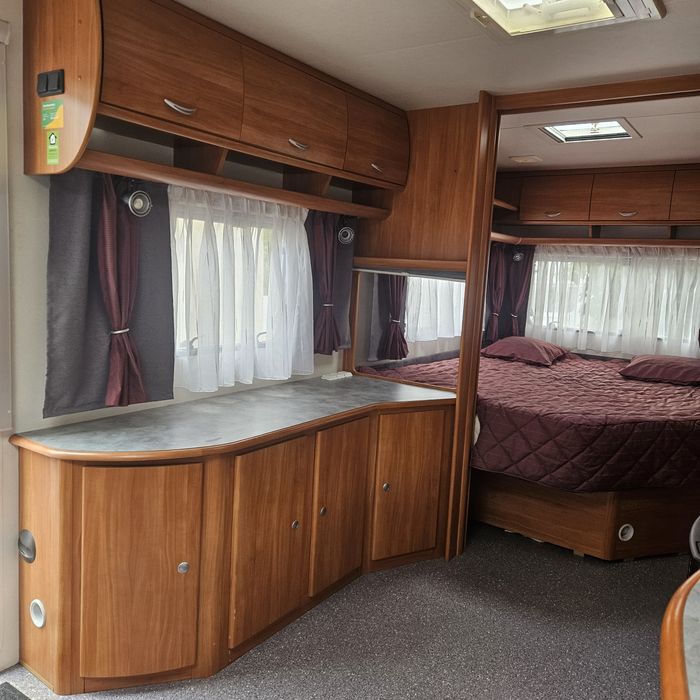 Przyczepa kempingowa DETHLEFFS Beduin