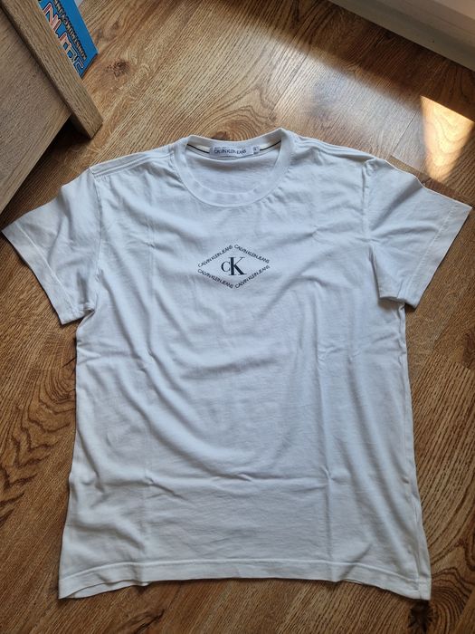 T-shirt Calvin Klein  r.S  męski/ młodzieżowy