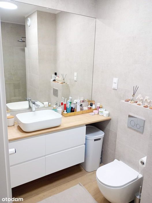 Nowe 4-pokojowe mieszkanie w centrum, 87 m², garaż, piwnica, 3 balkony - Widok 3