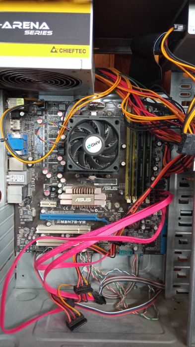 Системний блок ASUS AM2+ / 6GB ОЗП / Надійний БЖ Chieftec 500W / Системный блок ASUS AM2+ / 6GB ОЗУ / Надежный БП Chieftec 500W