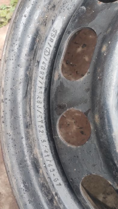 Комплект дисків на 15