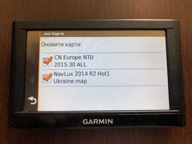 Автонавигатор Garmin nuvi 55