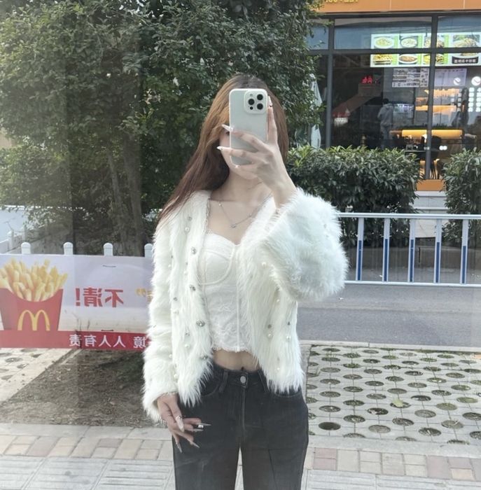 Топик женский кружевной