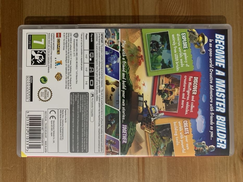 LEGO Worlds Nintendo Switch