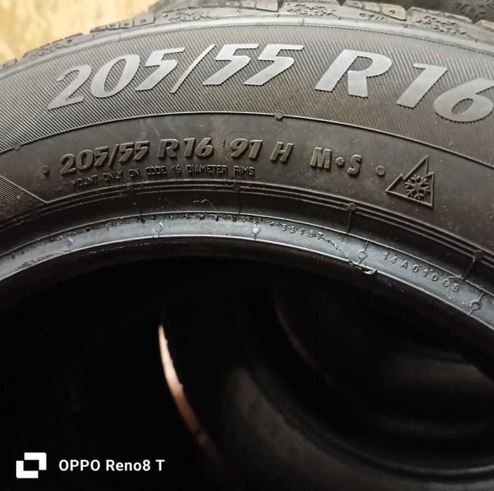 WYPRZ Komplet 4 opony całoroczne  Matador Sibir S 205/55r16 / stan BDB