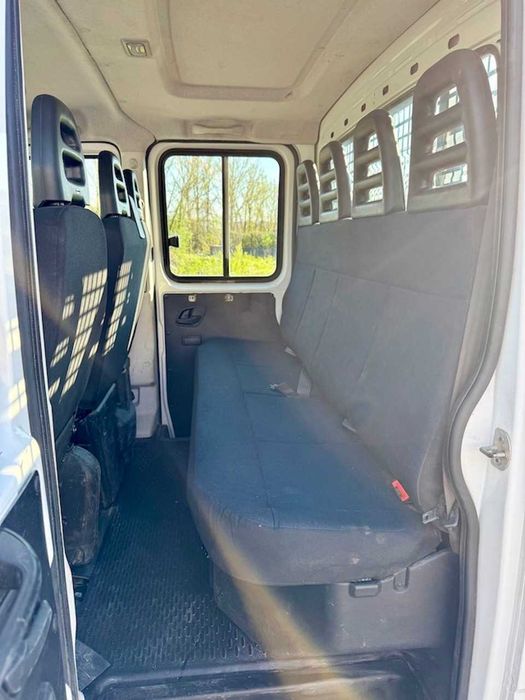 IVECO Daily 35 S14 Cabine Dupla, 7 lugares, AC, 2019, 110.000 Km