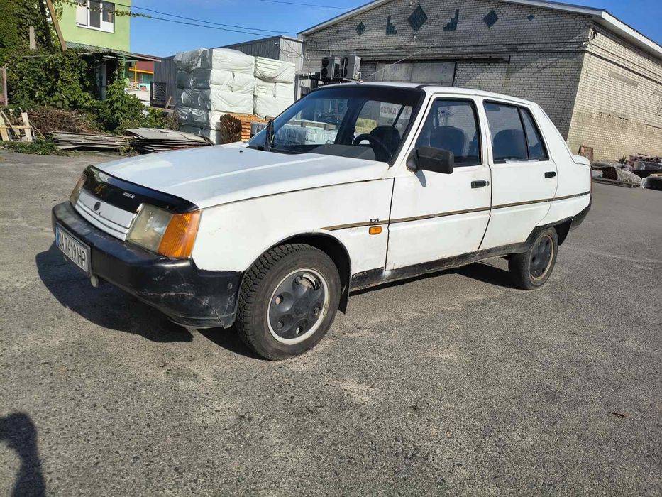 Заз, Славута 1103, Таврія