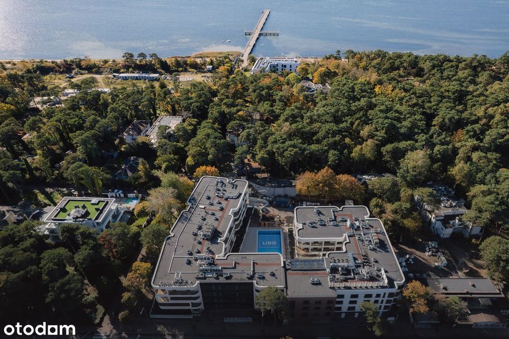 Penthouse w legendarnym Hotelu LIDO - Basen, SPA & Restauracja