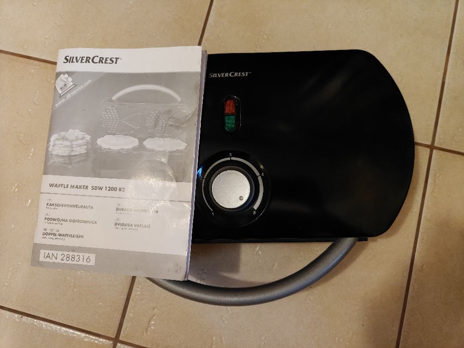 Gofrownica SilverCrest 1200 w