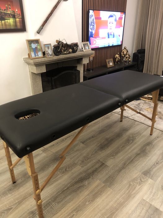 Marquesa em bom estado com mala de transporte!!