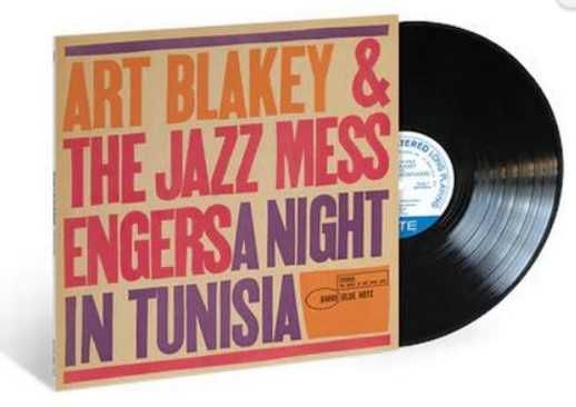 LP: Art Blakey & The Jazz Messengers - A Night in Tunisia