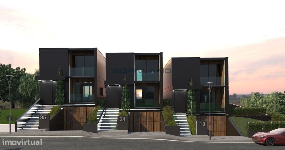 Fantástica Moradia T3 de Gaveto (em construção)