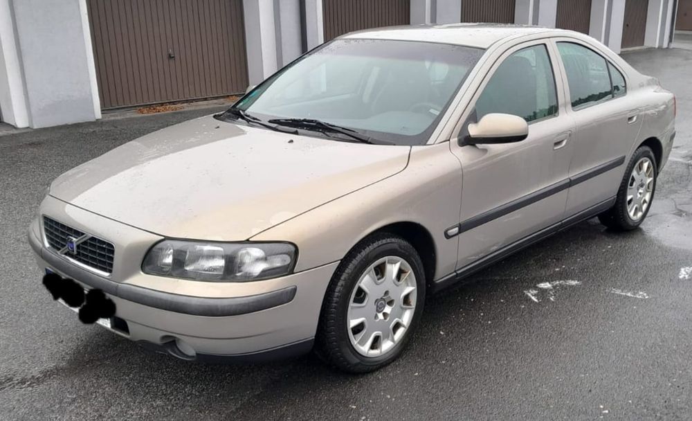 Automatyczna skrzynia biegów 55-50sn volvo s60 2.4 benzyna