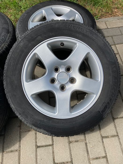 Komplet 4 kół na alufelgach Rondell, opony Michelin