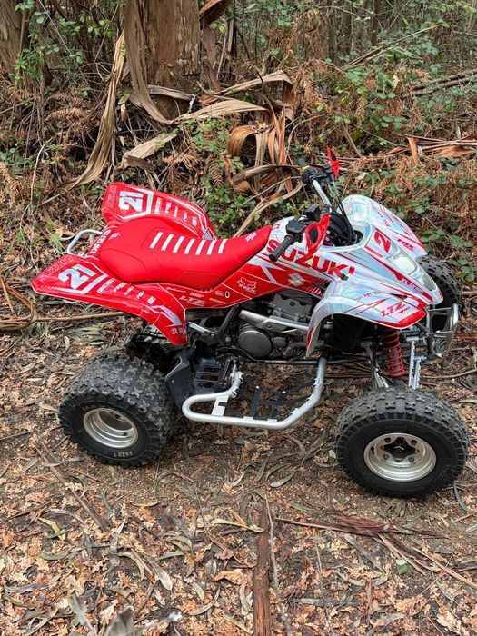 Suzuki LTZ 400 matriculada