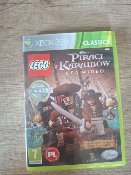 Gry Xbox 360 LEGO Prince of Persia