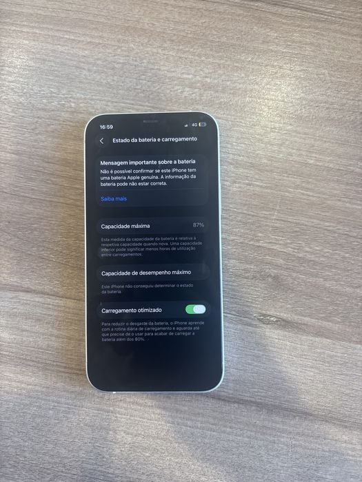 iphone 12 em boas condições