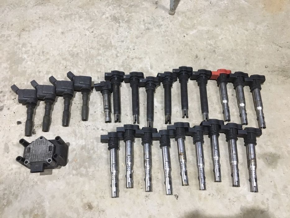 Катушка запалювання Шкода Октавія А5