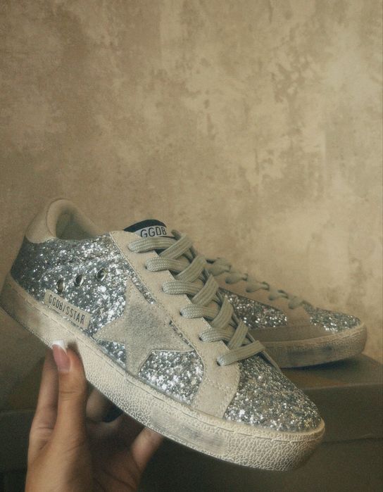 Кеди GGDB Golden Goose Super-Star 37р