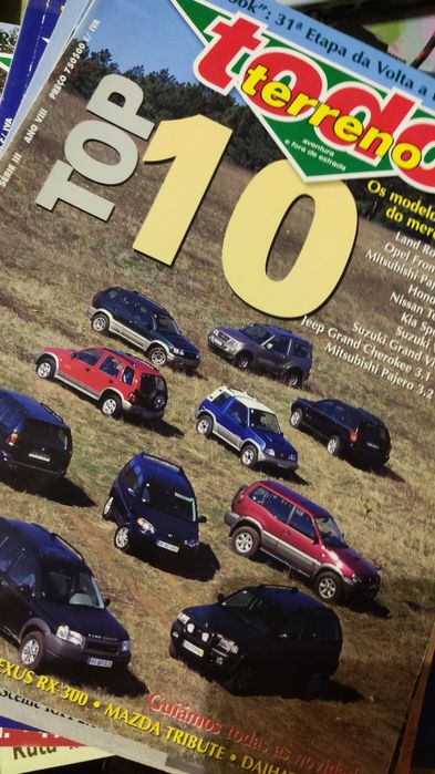 Revistas 4X4 todo terreno