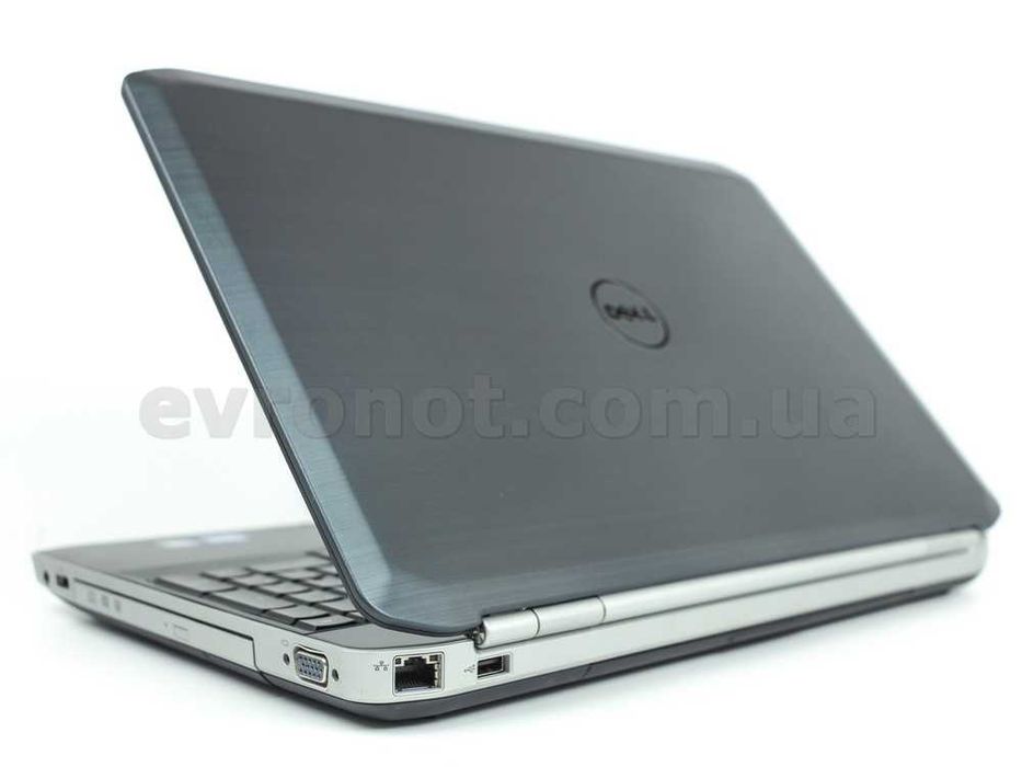 Ноутбук Dell Latitude E5520 i5-2540M 8GB 320GB Гарантія