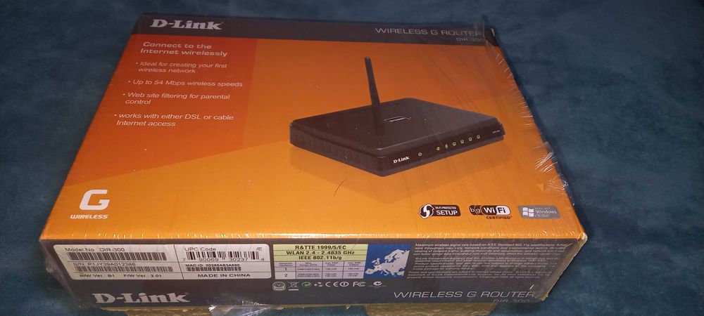Router Wi-Fi D-Link DIR 300