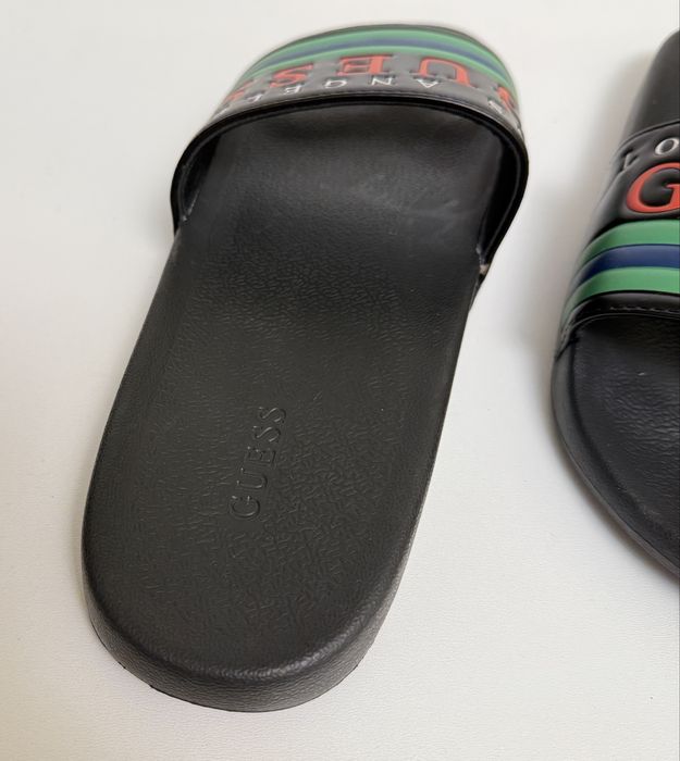 Klapki męskie GUESS nowe 43